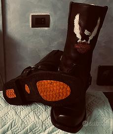 Stivali + Giacchetto Harley Davidson