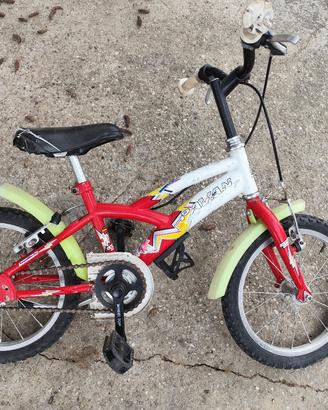 3 bici da bambino/a fino a 6/7anni