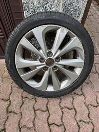 Cerchio Ruota di scorta Toyota Auris