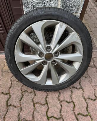 Cerchio Ruota di scorta Toyota Auris