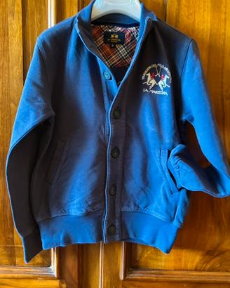 Cardigan/giubbotto   La Martina junior anni 6