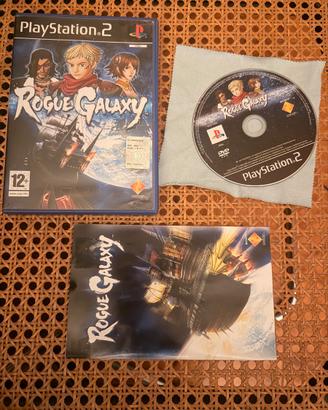Rogue Galaxy ps2