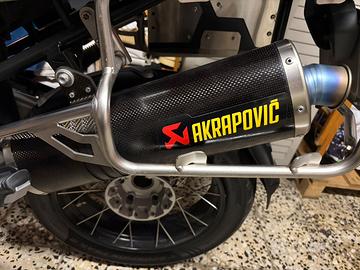 Terminale AKRAPOVIC BMW GS 1200 / ADV