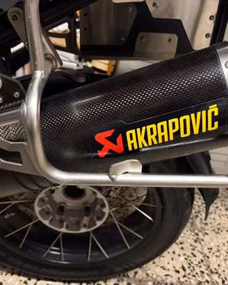 Terminale AKRAPOVIC BMW GS 1200 / ADV