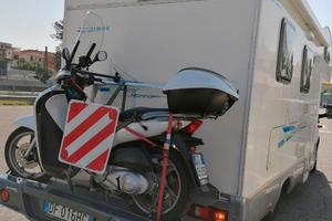 CAMPER MANSARDATO