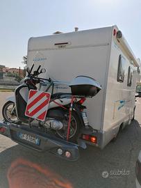 CAMPER MANSARDATO