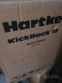 Amplificatore per Basso Hartke KickBack 12 