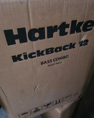 Amplificatore per Basso Hartke KickBack 12 