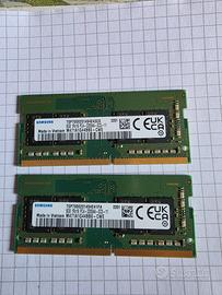 DDR4 SODIMM 16GB 2x8 3200