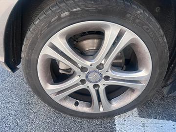 Gomme e Cerchi Mercedes Classe A/B/C/E 17º