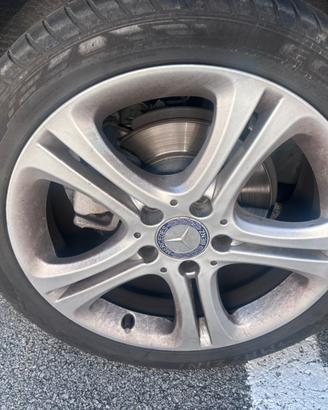 Gomme e Cerchi Mercedes Classe A/B/C/E 17º