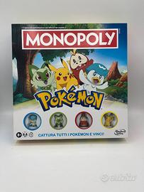Monopoly Pokemon Edition NUOVO