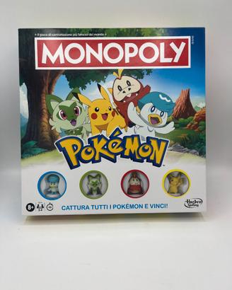 Monopoly Pokemon Edition NUOVO