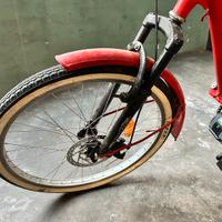 Bi-bici bici doppia tipo tandem ma più corta