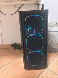 PC GAMING – i5-12400f + RTX 4060 8GB (leggi desc.)