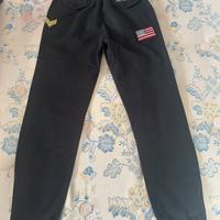 Pantaloni aviatore taglia 42 colore nero vintage