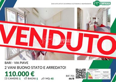 BIVANI LIBERO E ARREDATO - VIA PIAVE!