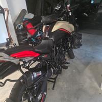 scarico moto Benelli trk 702x 