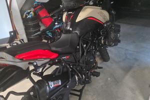 scarico moto Benelli trk 702x 