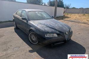 Alfa romeo 166 936 2.4 jtd 185cv 05-07 ricambi