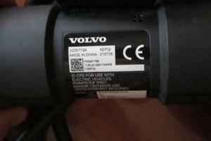 Volvo XC40 10A (Mode 2) 3 Pin Plug ORIGINALE