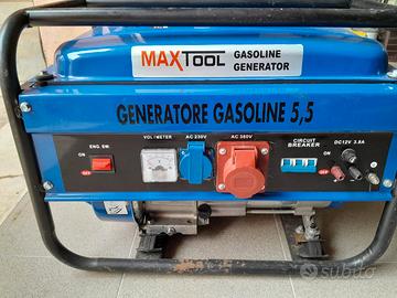 Generatore corrente 5.5