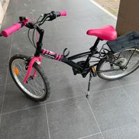 Bici bambina raggio 20