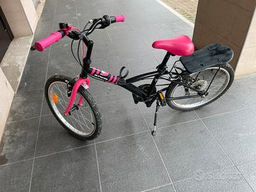 Bici bambina raggio 20