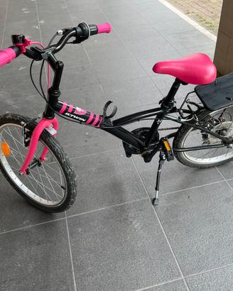 Bici bambina raggio 20