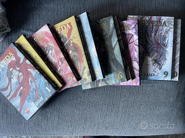 RG Veda 10/10 CLAMP Magic Press Completa