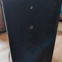 n.2 casse acustiche Akai mod. sw-m70