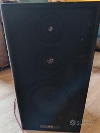 n.2 casse acustiche Akai mod. sw-m70