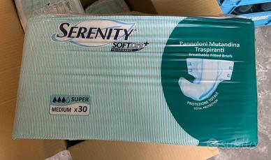 600 Serenity Soft Dry+ Pannolone Mutandina M Super