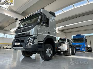 Volvo fmx 500 trattore 6x6 euro 6 anno 2018