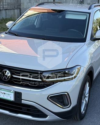 VOLKSWAGEN T-Cross 1.0 TSI Edition Plus
