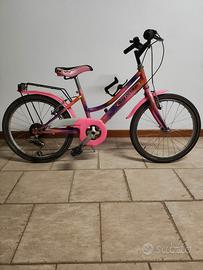 Bici da bambina 20 pollici