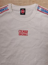T-Shirt uomo bianco girocollo tgM Colmar 