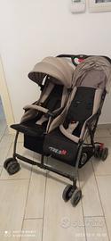 passeggino gemellare leggero 