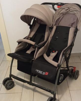 passeggino gemellare leggero 
