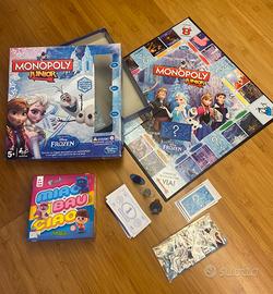 Monopoly junior e miao bau ciao