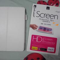 cover flip + pellicola 