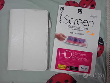 cover flip + pellicola 