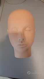 Testina trucco extension ciglia