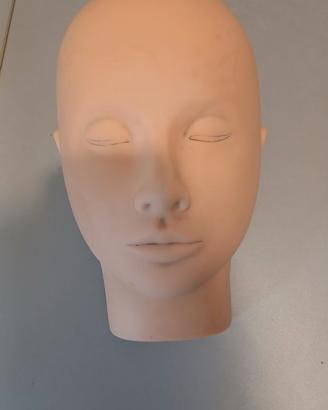 Testina trucco extension ciglia