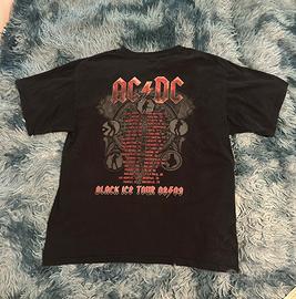 Maglia ac dc tour 2008/2009