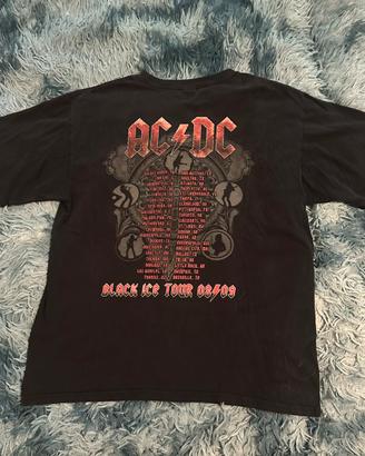 Maglia ac dc tour 2008/2009