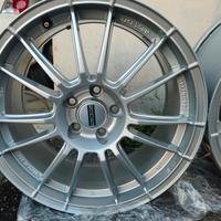 FONDMETAL 9RR SYLVER 18
