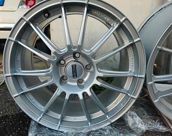 FONDMETAL 9RR SYLVER 18