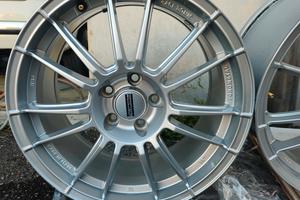 FONDMETAL 9RR SYLVER 18