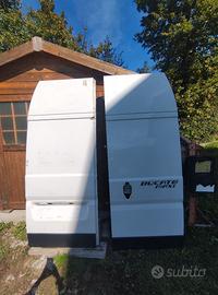 Portelloni Fiat Ducato Maxi H3 